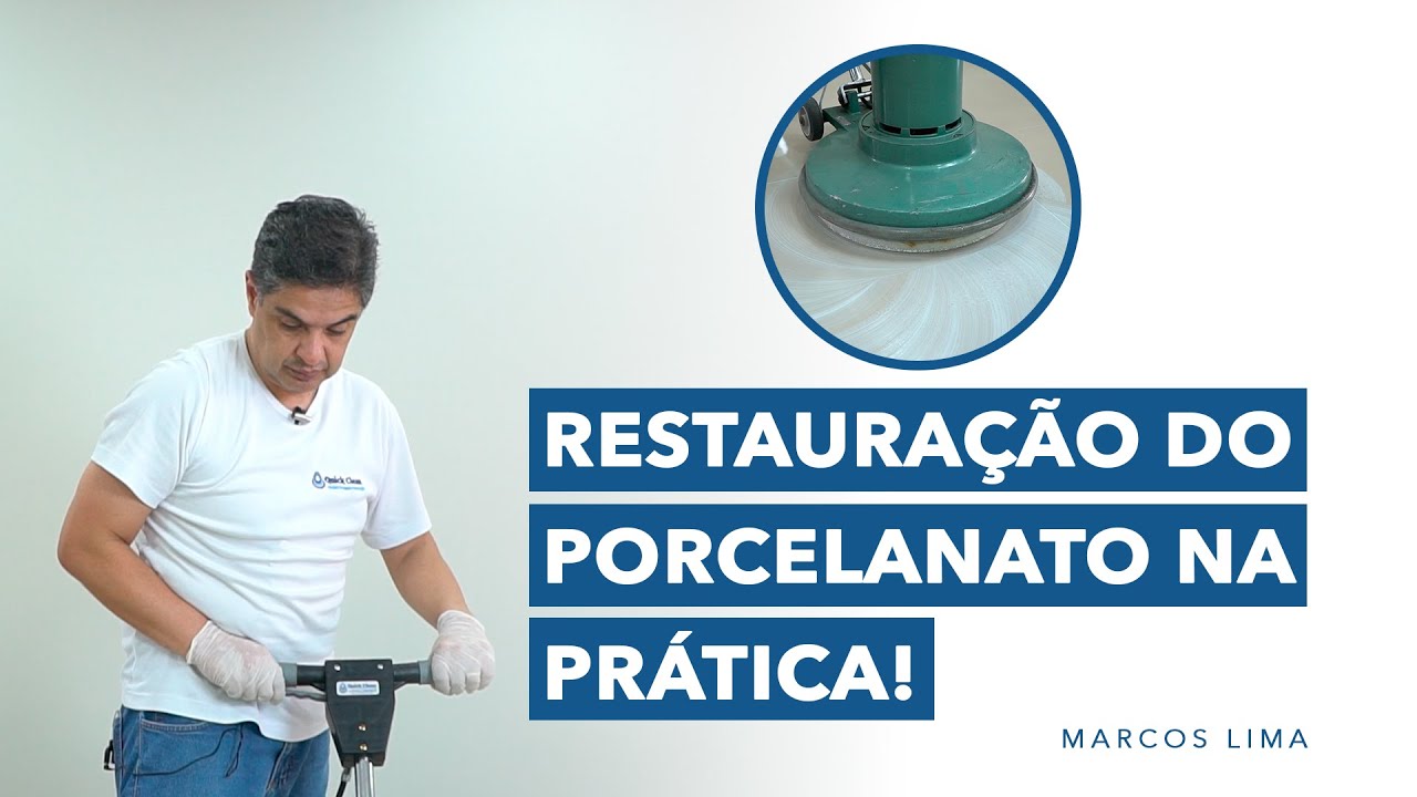 Como restaurar o porcelanato | Quick Clean