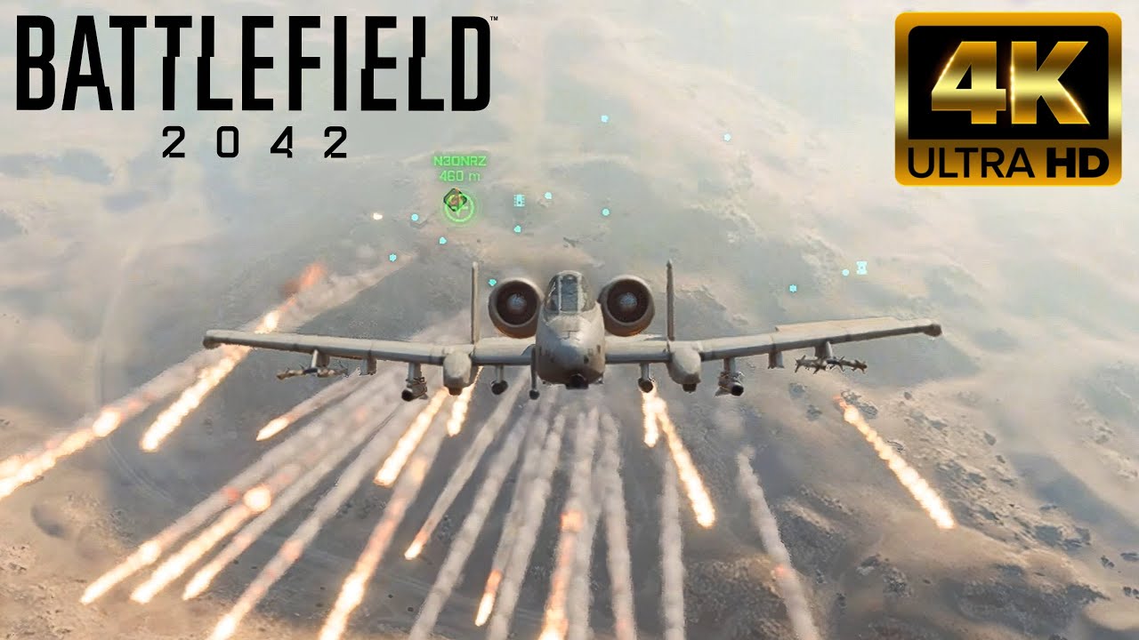 46-0 | A10 Close air support - BF2042 [4K ULTRA]