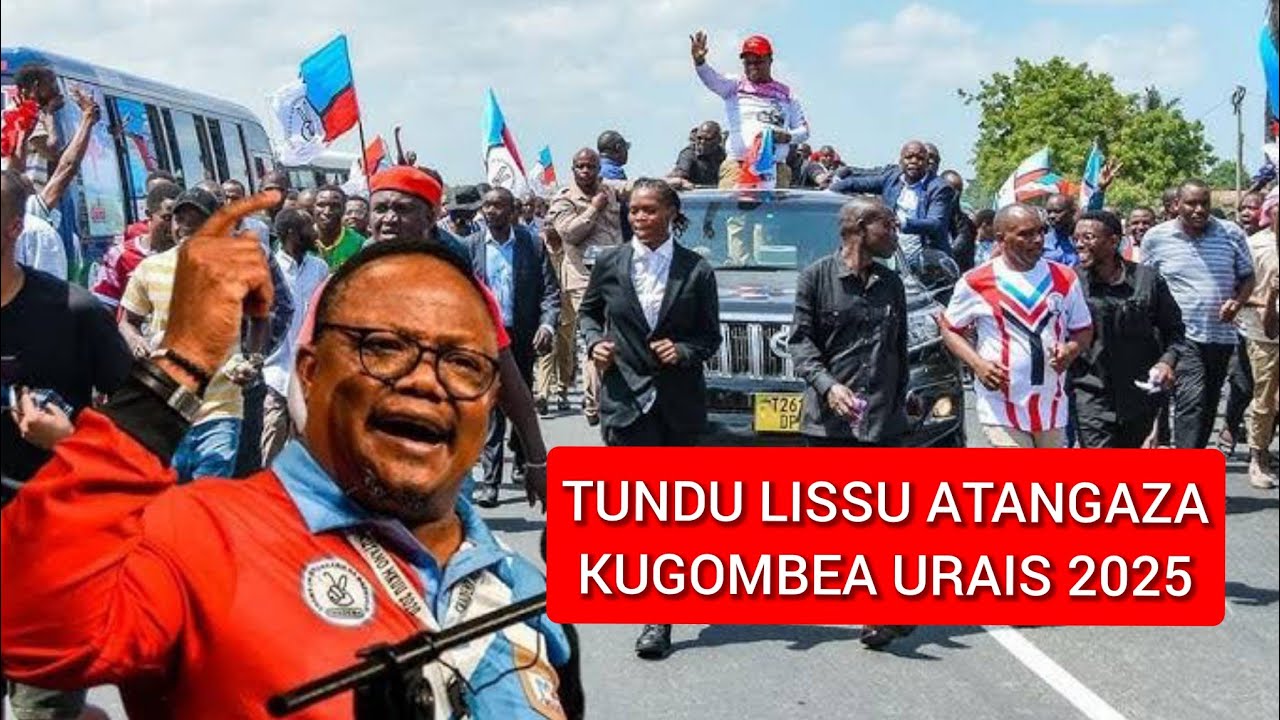 TUNDU LISSU ATANGAZA KUGOMBEA URAIS 2025 KUPITIA CHADEMA.