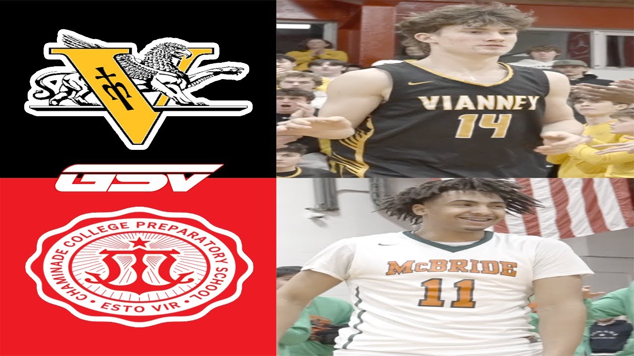 Vianney vs Chaminade: Full Game Highlights #basketball