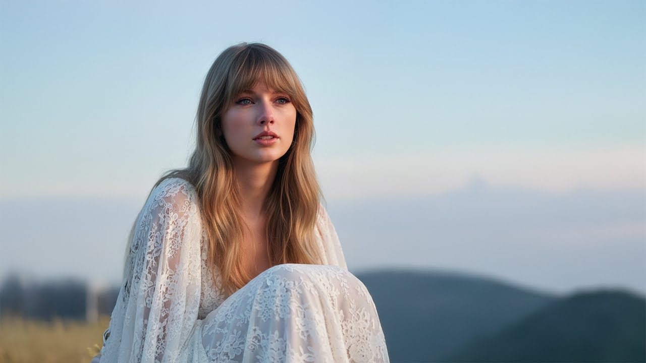 Taylor Swift (Version) - October Night (Official Lyric Video)