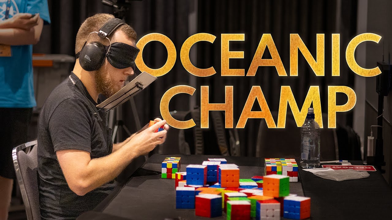 Multi-Blind Oceanic Champion!