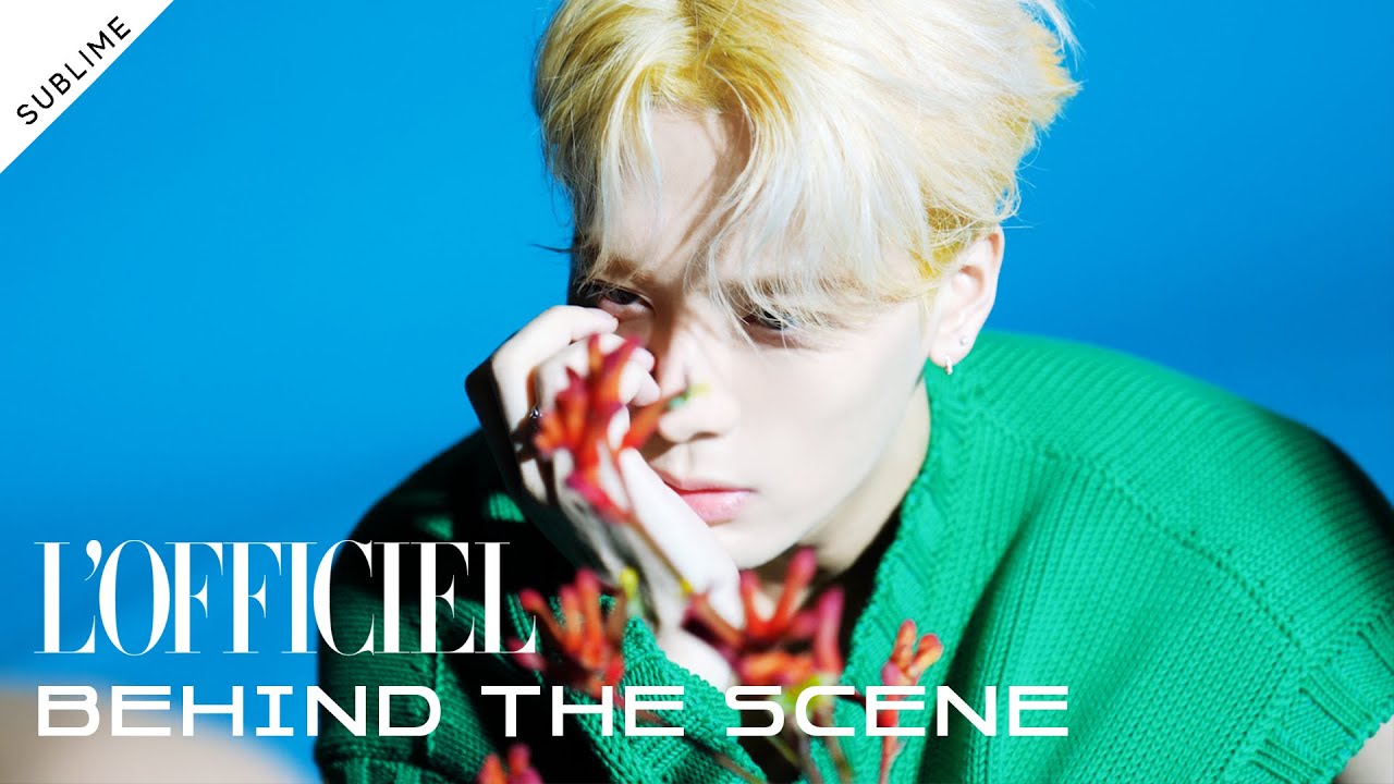 [잭슨] JACKSON L'OFFICIEL BEHIND THE SCENE