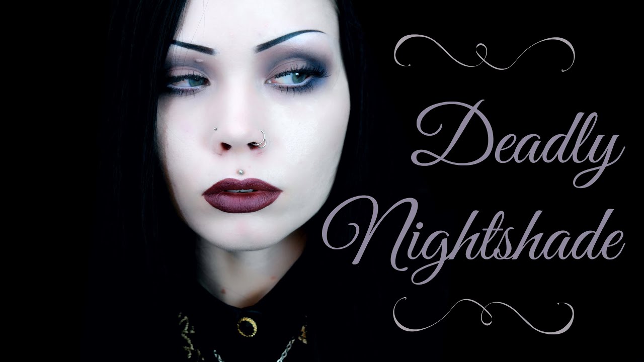 Deadly Nightshade || Inspired Makeup Tutorial