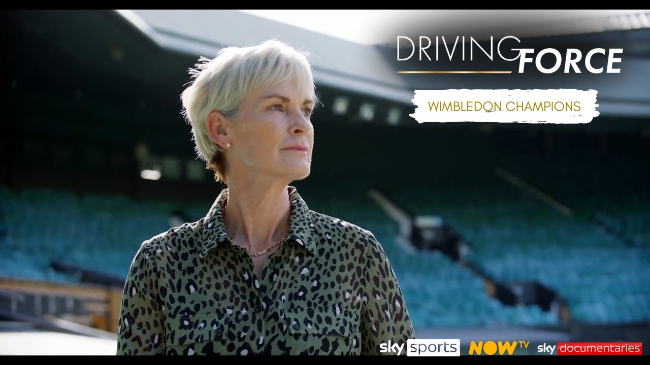 Judy Murray | WIMBLEDON CHAMPIONS | Driving Force