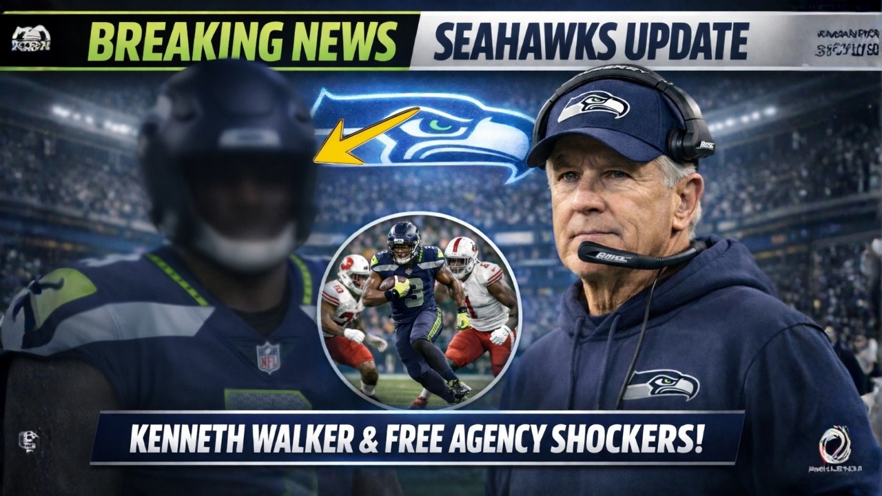5 min ago: “BREAKING: Seahawks Free Agency SHOCKER—Who’s Staying?”