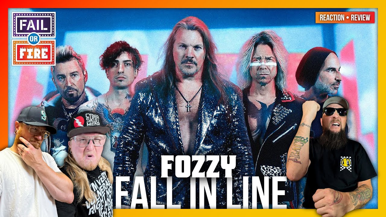 BREAK THE WALLS DOWN!? Fozzy - 