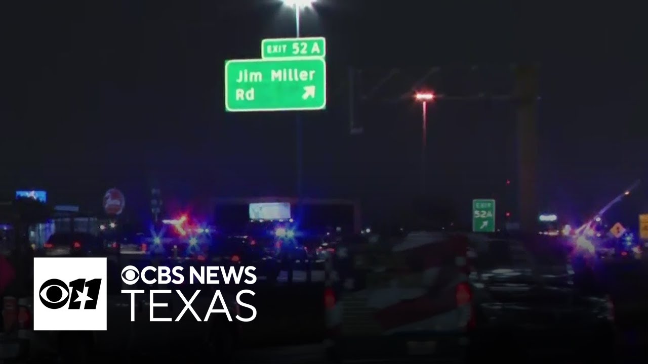 Crash involving 18-wheeler causes bridge in Dallas to close