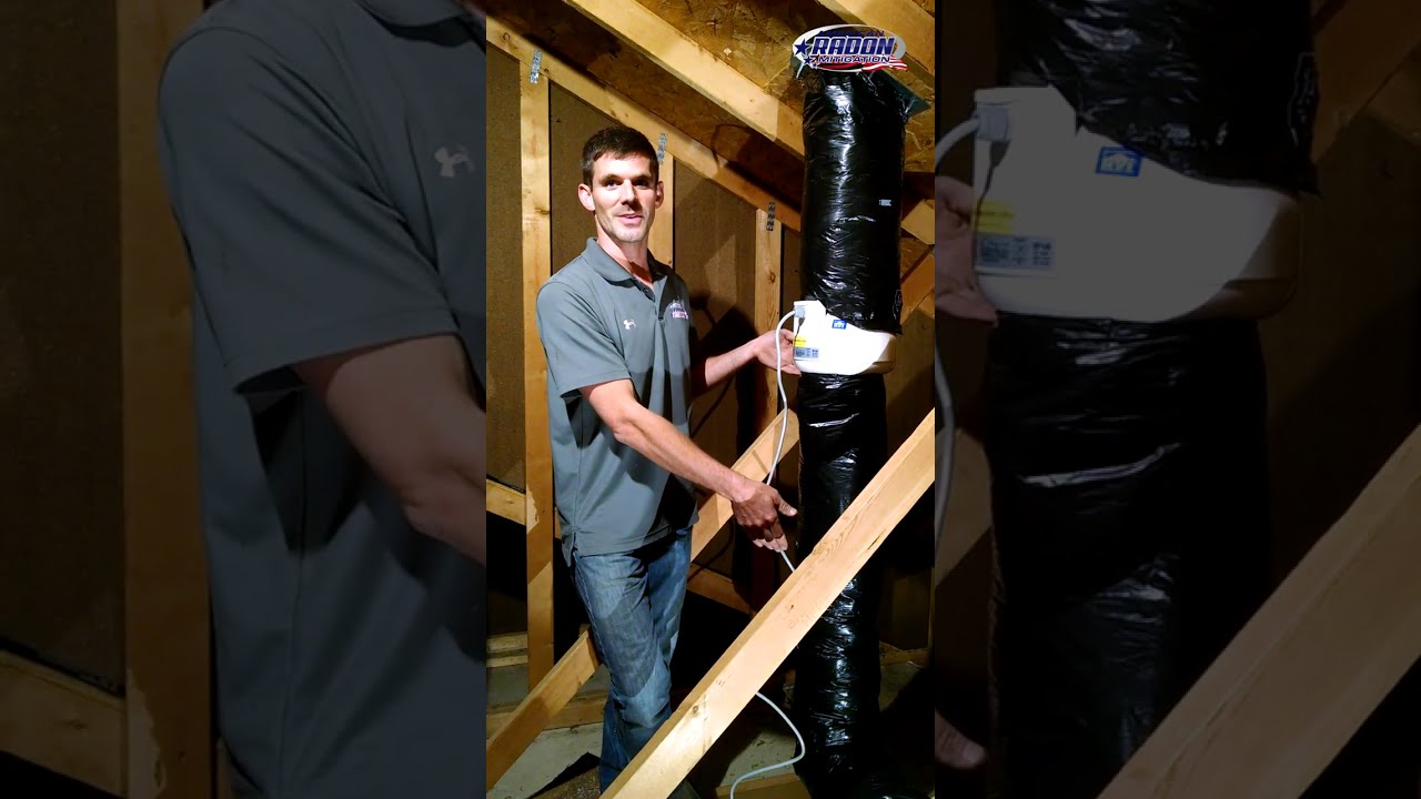Installing a Radon Mitigation System in My Own Home | Our First YouTube Video