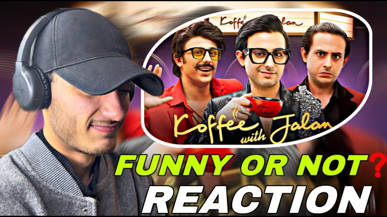 CARRYMINATI || COFEE WITH JALAN || REACTION😂❓