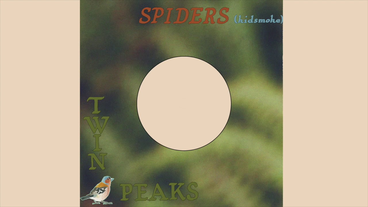 Twin Peaks - Spiders (Kidsmoke) -  Wilco Cover