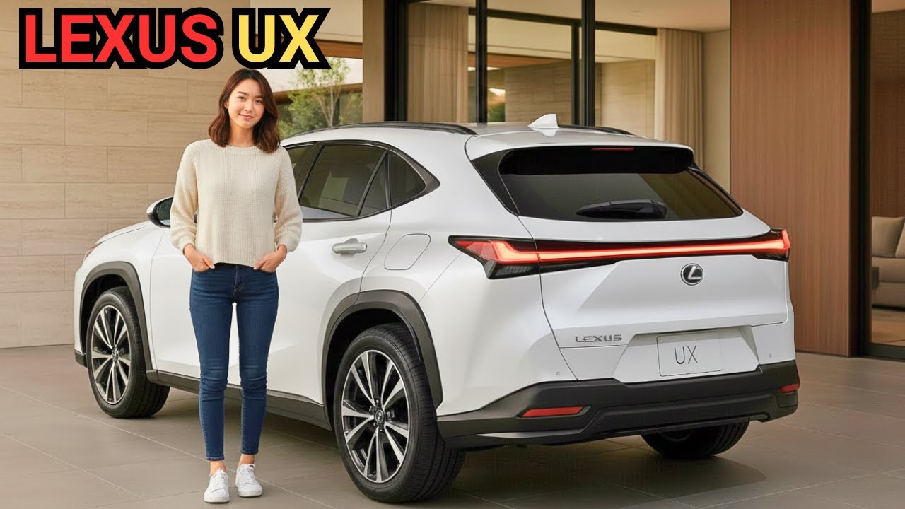 Lexus UX 2026 года наконец-то здесь — небольшой внедорожник с большой роскошью!