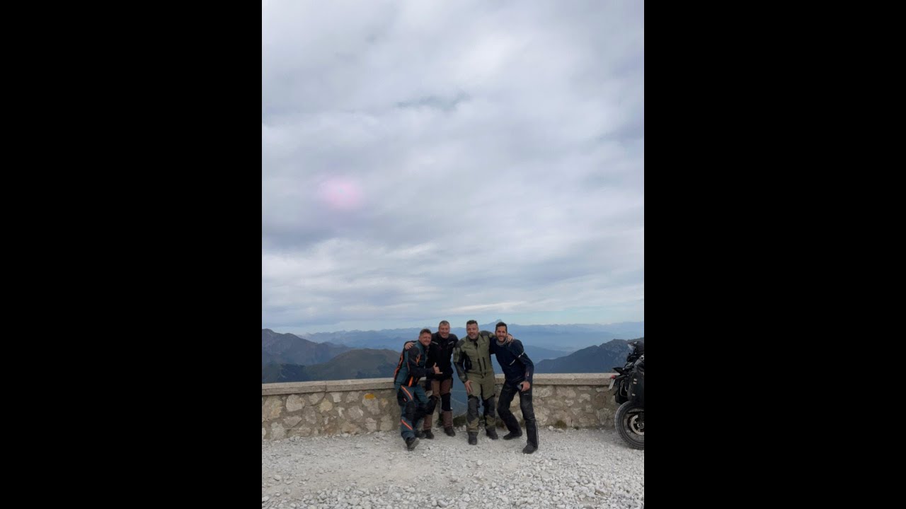 La haute route du sel à moto (Via Del Sale)
