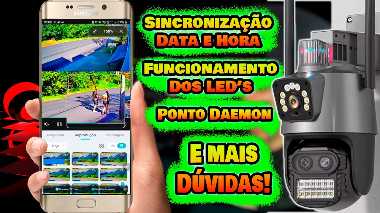 Você Precisar Dominar essas Dúvidas na Câmera de Monitoramento WiFi