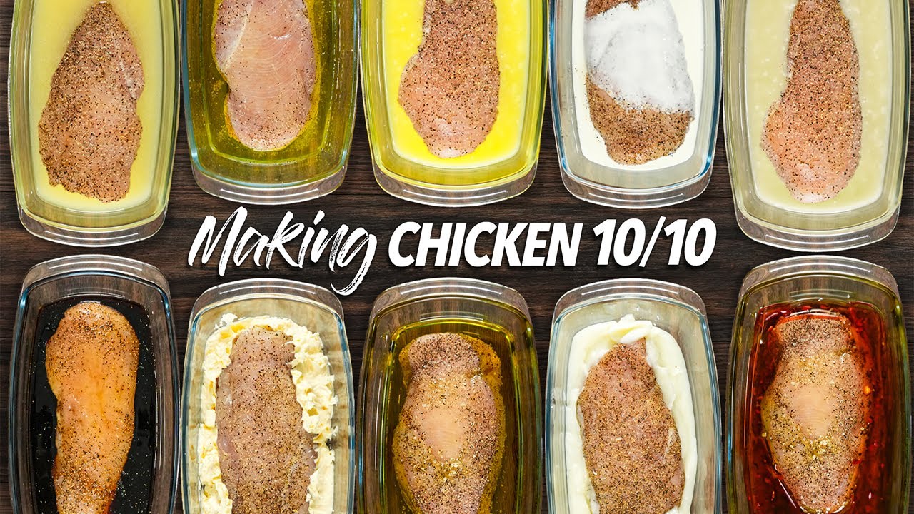 I made the World's Best Chicken breast by Default!