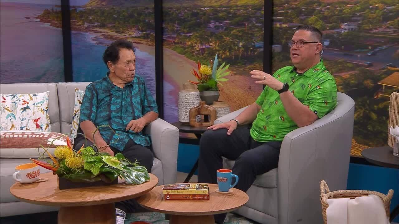 Sam Choy shares local flavors in new season