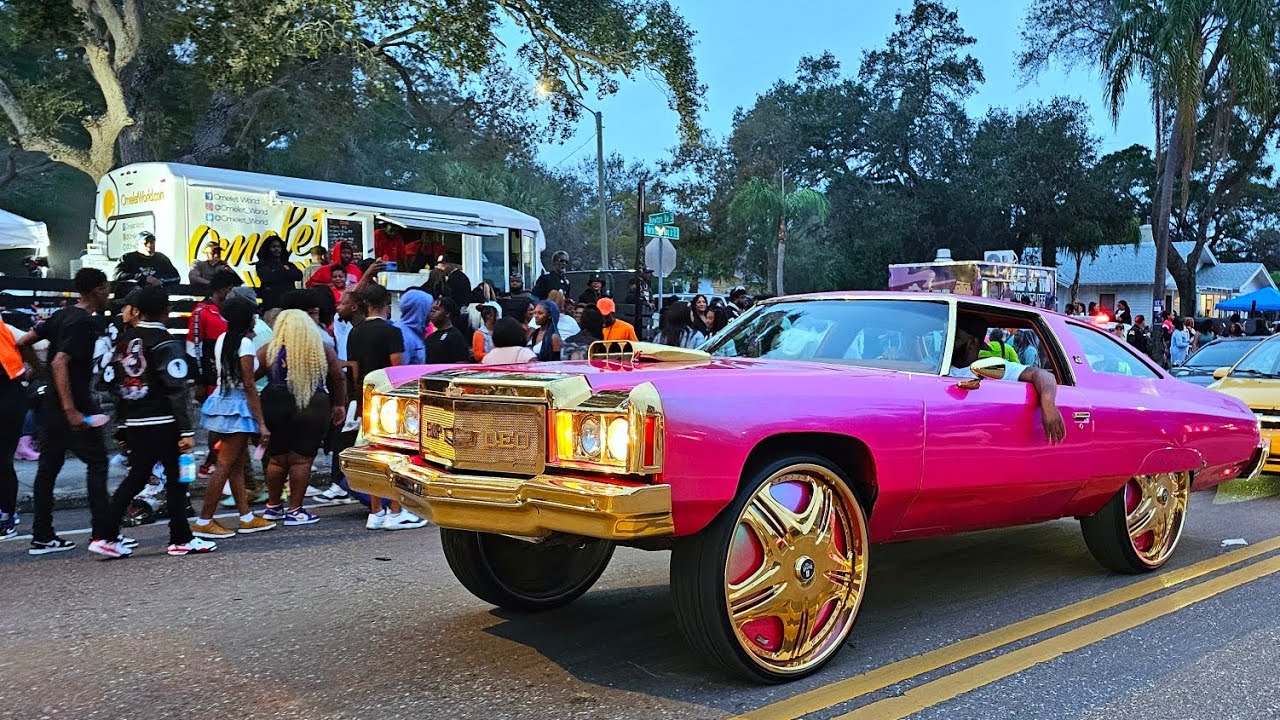 MLK ST, PETE BLOCK PARTY 2K24 DONKS / VERTS / BIG RIMS / CUSTOM CARS / VIBIN