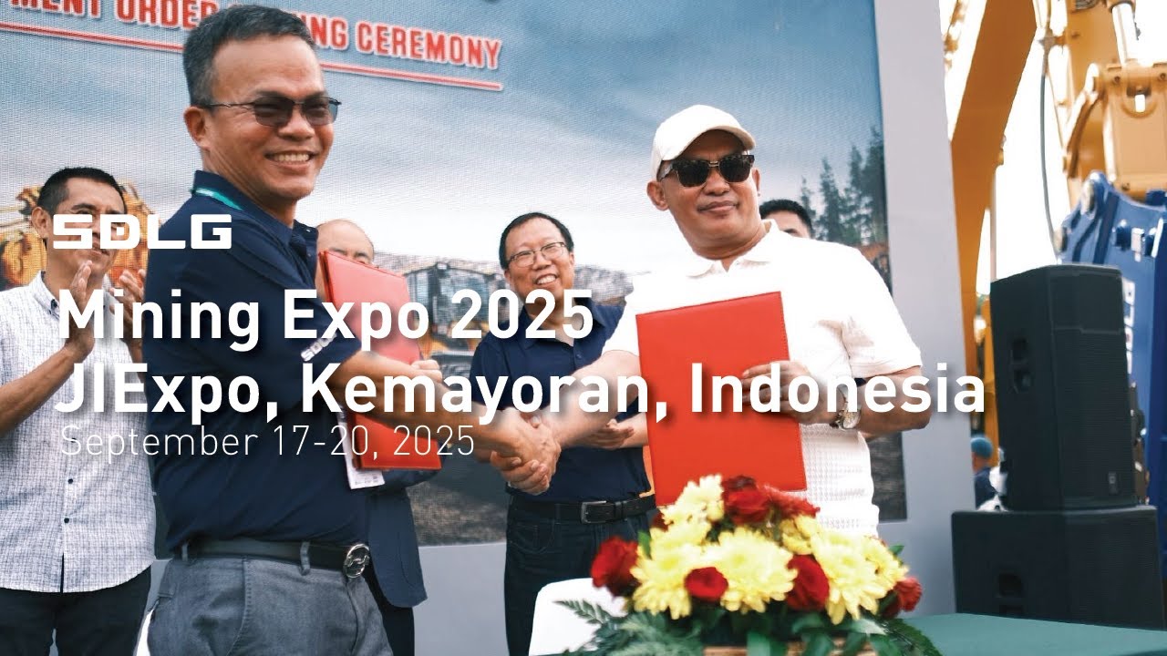 SDLG at Mining Expo 2025 &ndash; Powering the Future of Mining! 🌟