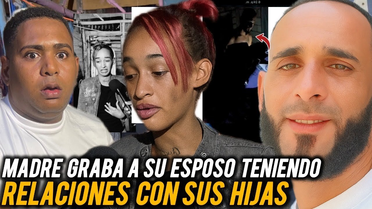 MIRA COMO MADRE ENCUENTRA A SU ESPOSO CON SU HIJA 