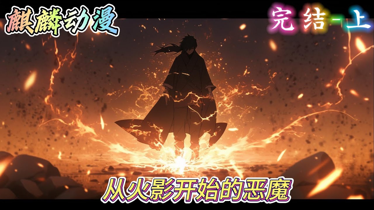 🔥火影同人文⚡《从火影开始的恶魔-上》主角黑暗，冰冷，邪恶，心狠手辣，绝对利己主义，在经历一场重大的变故之后，徐阳终于疯了，同时，他也开启了自己的无敌之路。#火影忍者  #动漫  #二次元