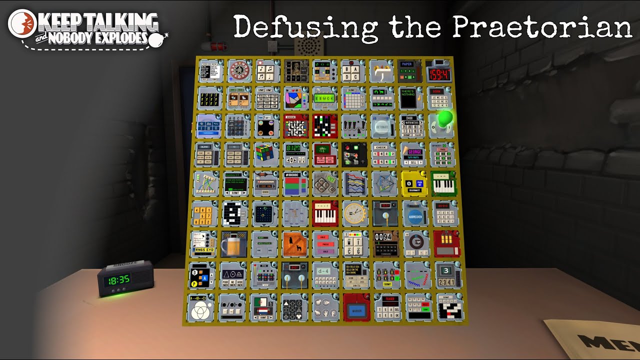 KTaNE - Defusing the Praetorian