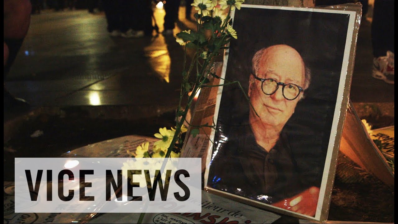 France Grieves for Charlie Hebdo: Paris Gun Attack (Dispatch One)