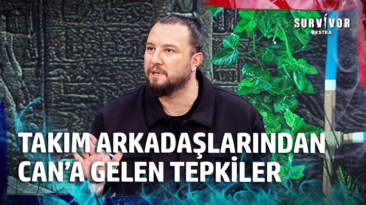 Takım Arkadaşları Can'a Tepki Gösterdi | Survivor Ekstra 41. Bölüm