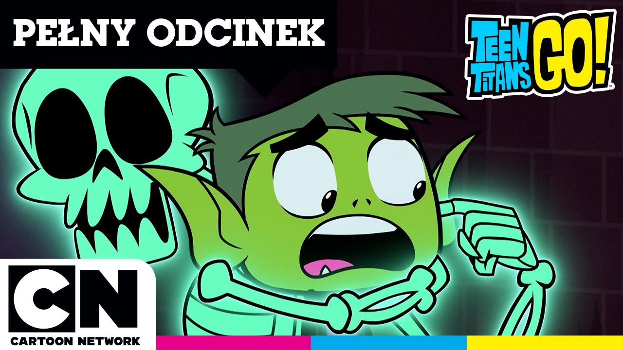 🎃 Nawiedzony czołg | PEŁNY ODCINEK | Młodzi Tytani: Akcja! | @cartoonnetworkPL​