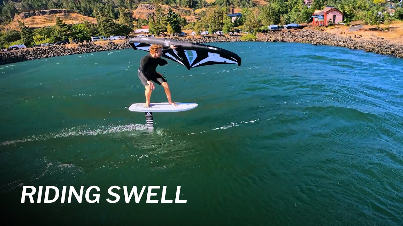 How to Ride Swell Wingfoiling