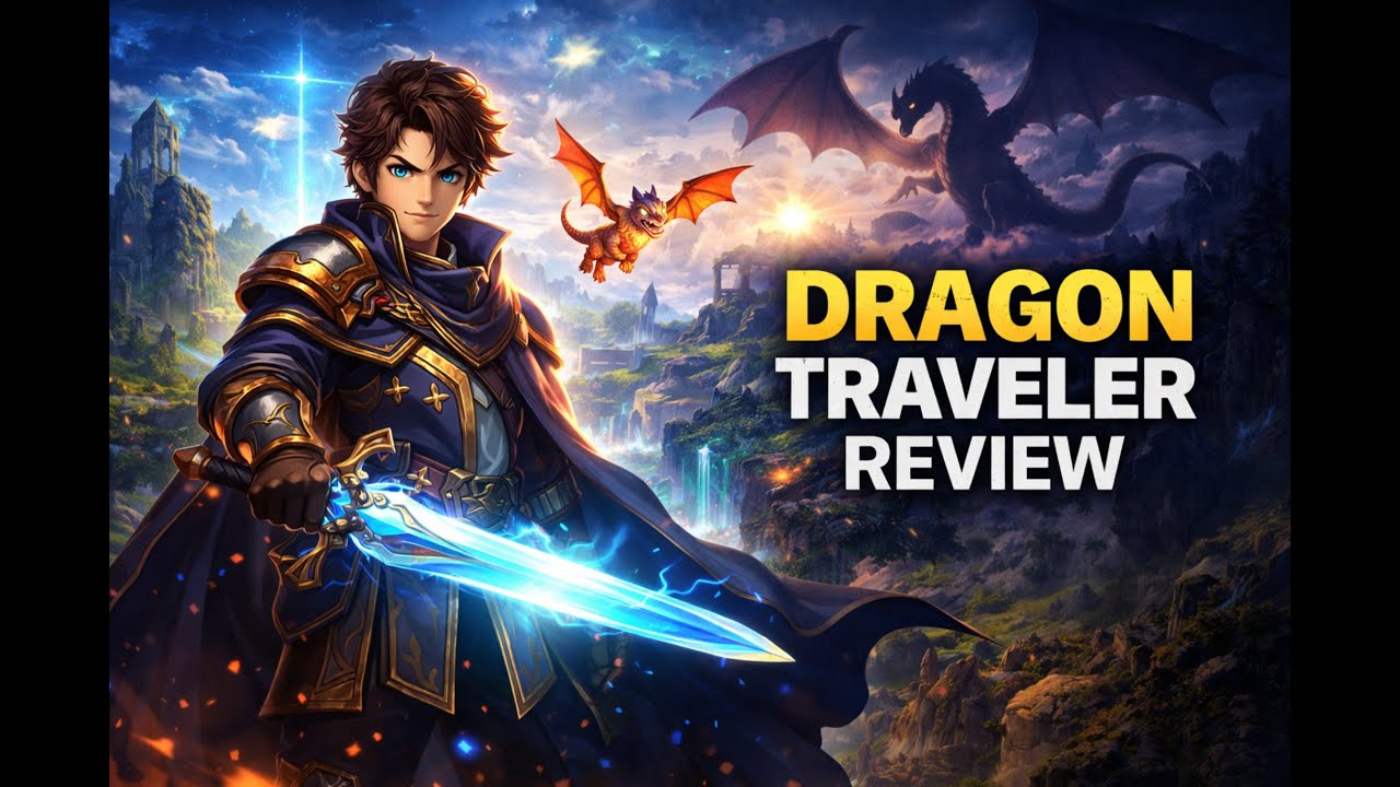 Dragon Traveler gameplay review