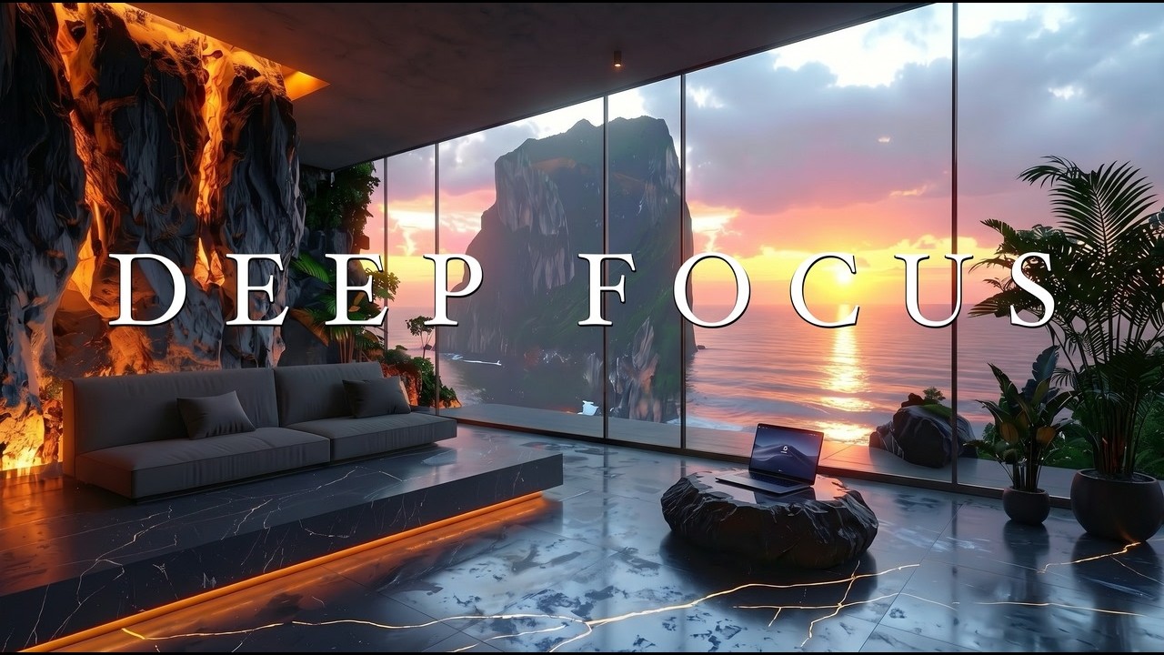 Horizon Focus Music 🧠 Ambient Soundscape for Deep Work & Maximum Concentration