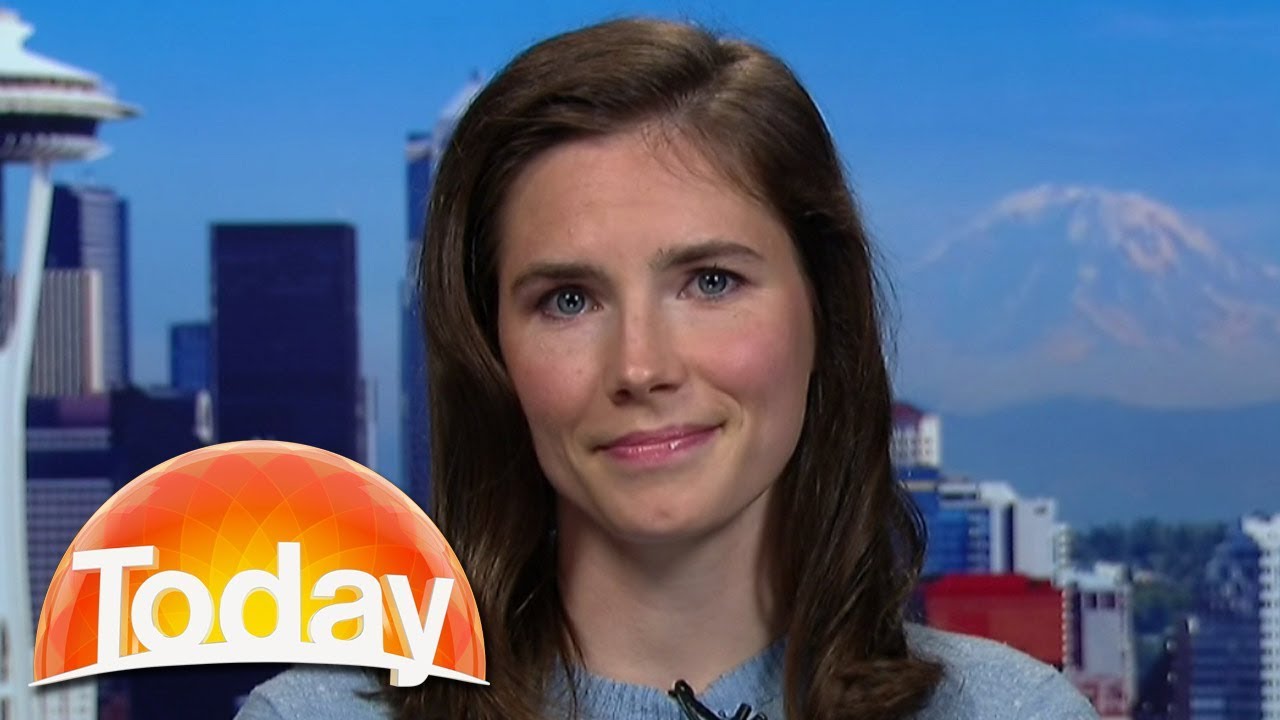 Amanda Knox on life after exoneration