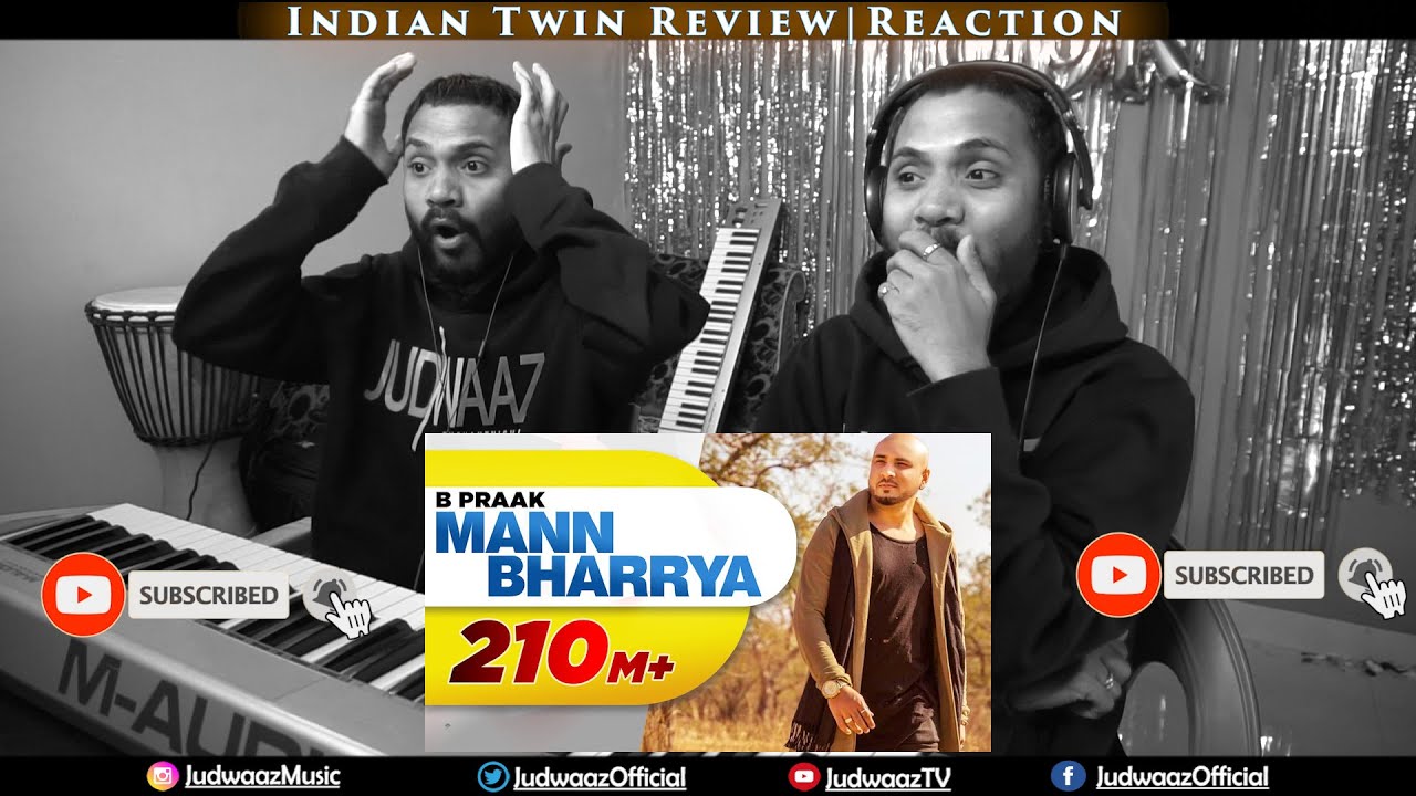 Mann Bharrya | B Praak | Jaani | Himanshi Khurana | Arvindr Khaira | Judwaaz