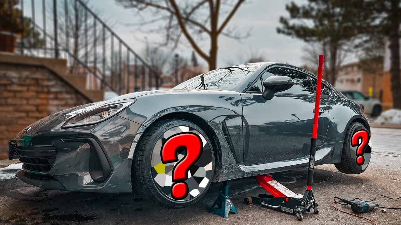 JDM 2 Piece Wheels For My 2022 Subaru BRZ!!!