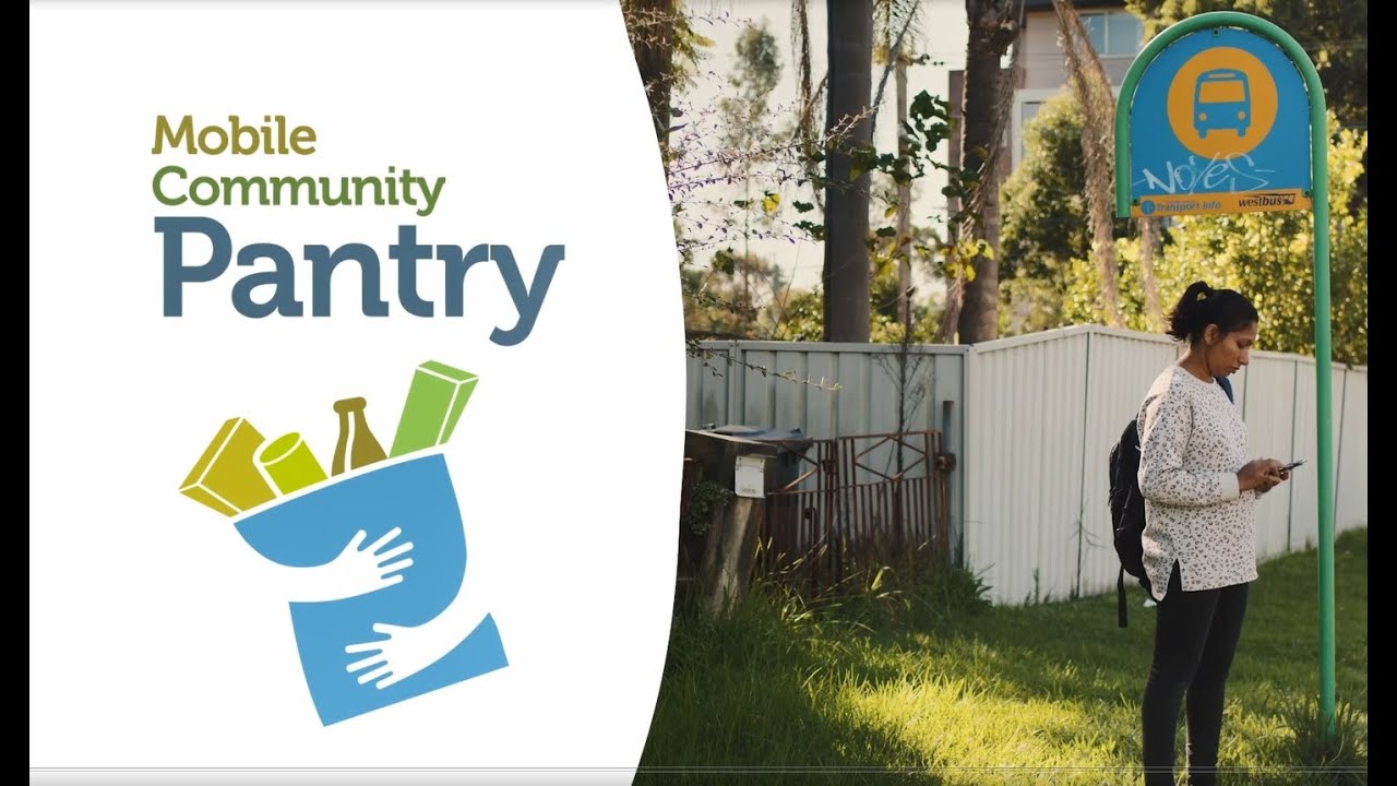 Anglicare Sydney: Mobile Community Pantry