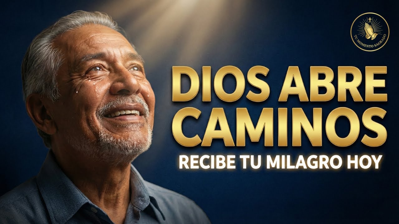 DIOS HARÁ UN MILAGRO HOY: 