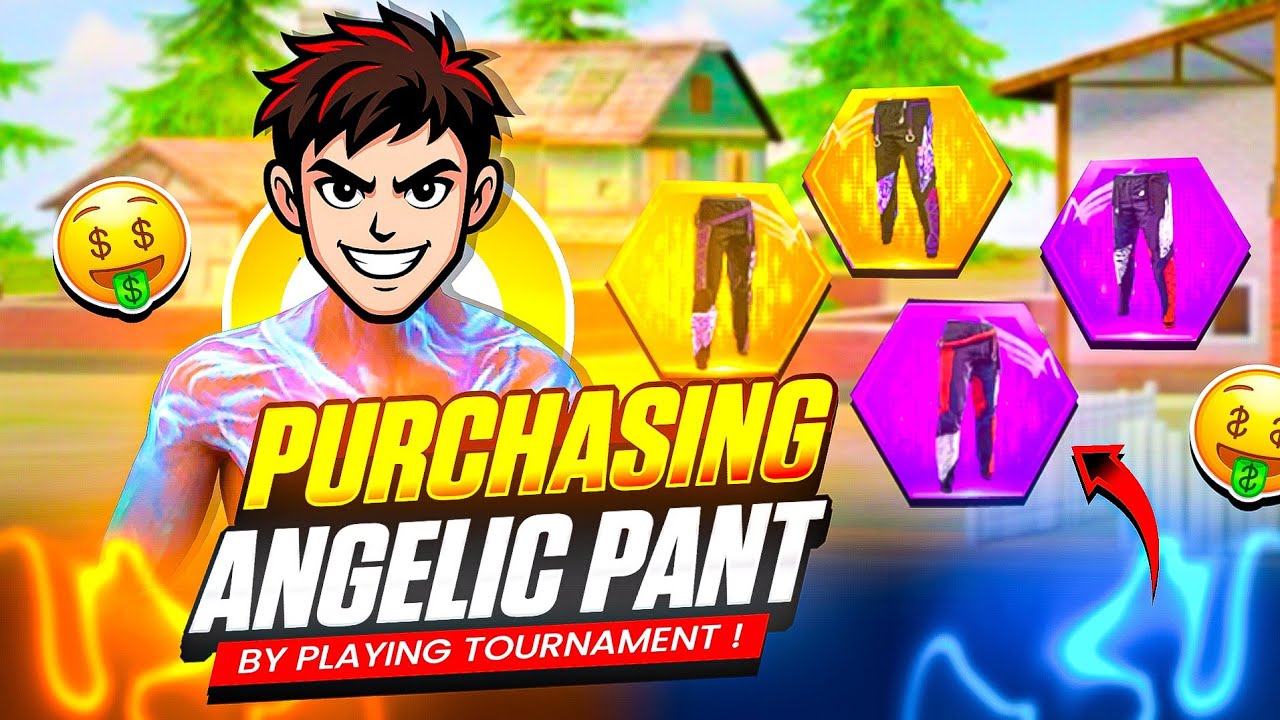 I Got Legendary Anglic Pant 💥 From Ring Event 🤑 Playing Free Fire Tournaments 💀|Garena Free Fire 🔥