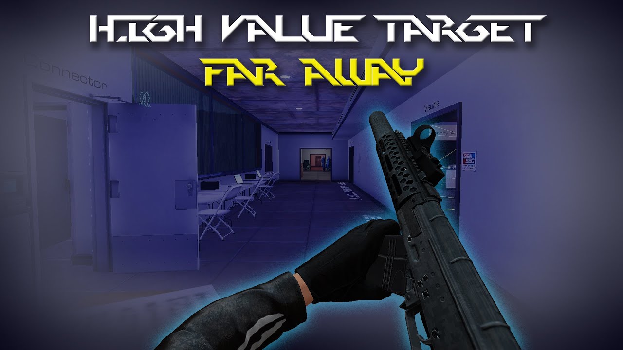 Payday 2 - Izhma 12G w/Far Away + High Value Target