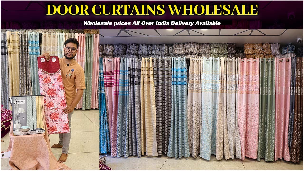 Door Curtains Home Furnishing Wholesale  in Hyderabad | Home Decor Shop in Hyderabad