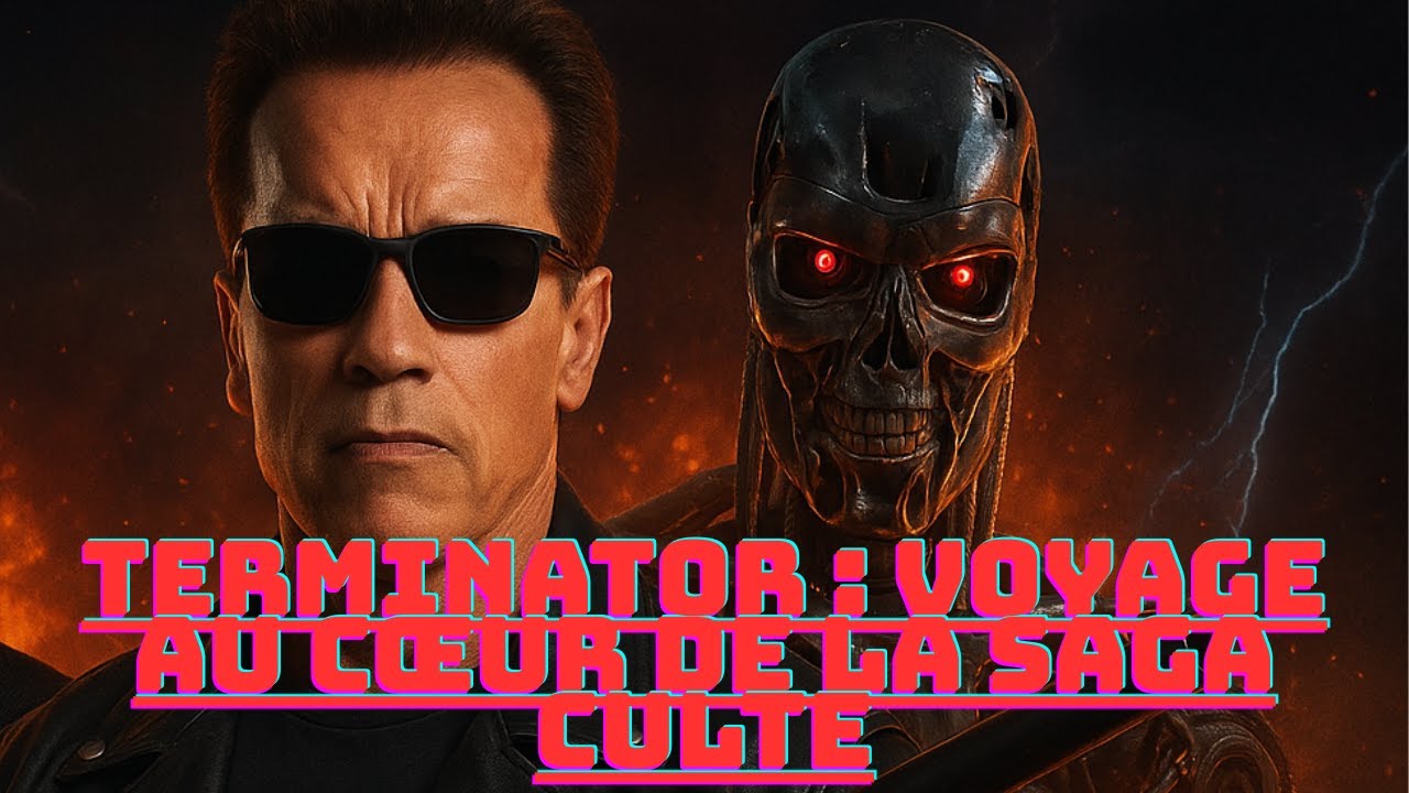 Terminator : Voyage au Cœur de la Saga Culte