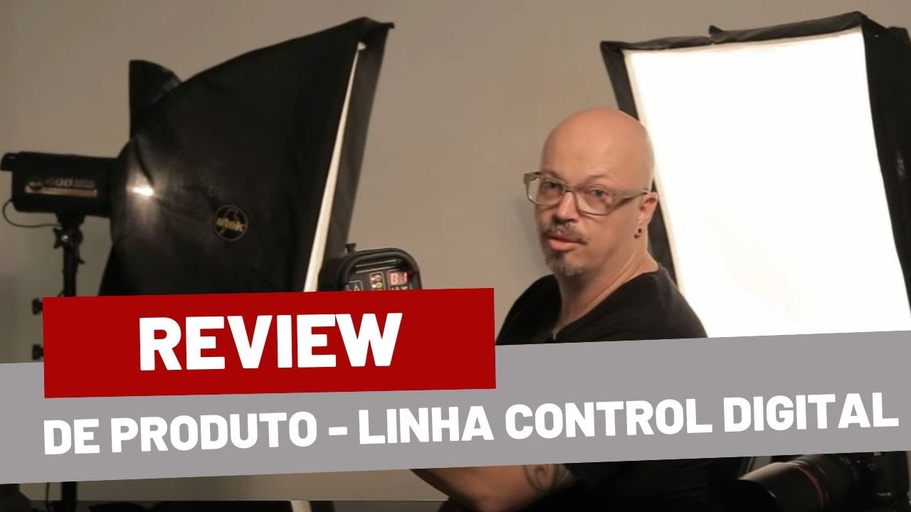 Tieri Filmes - Atek - linha Control Digital -  Fabio Tieri  - Review