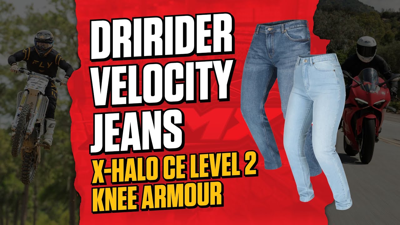 Dririder Velocity Jean - AMX Product Insights with Riana Crehan