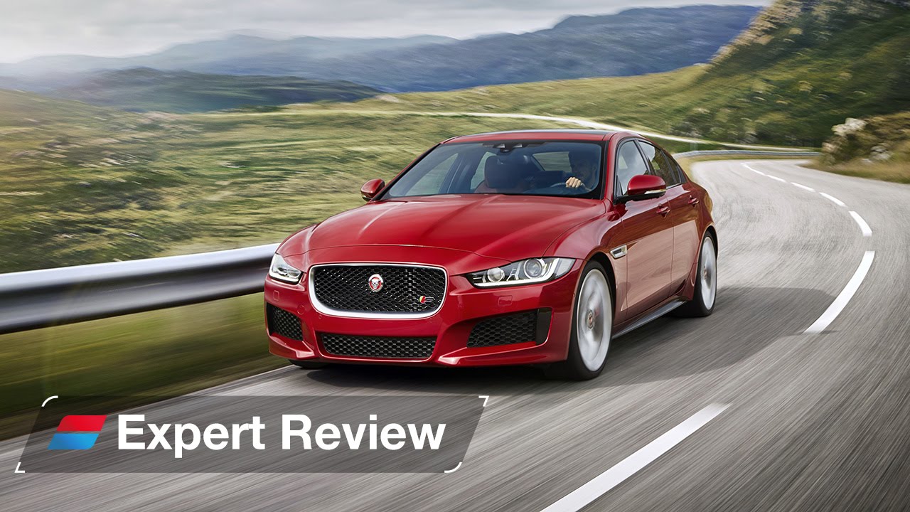 Jaguar XE car review