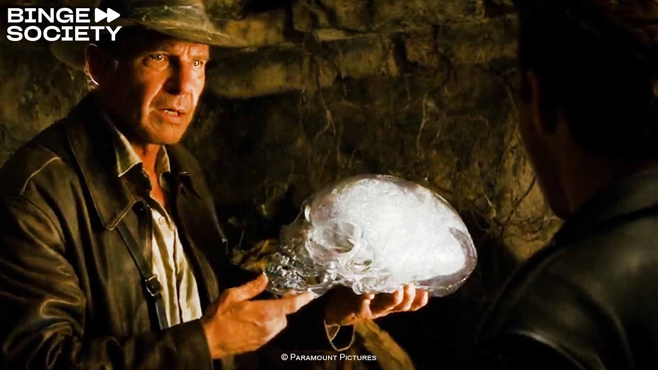 Indiana Jones and the Kingdom of the Crystal Skull (2008): Mack Holds Jones Hostage