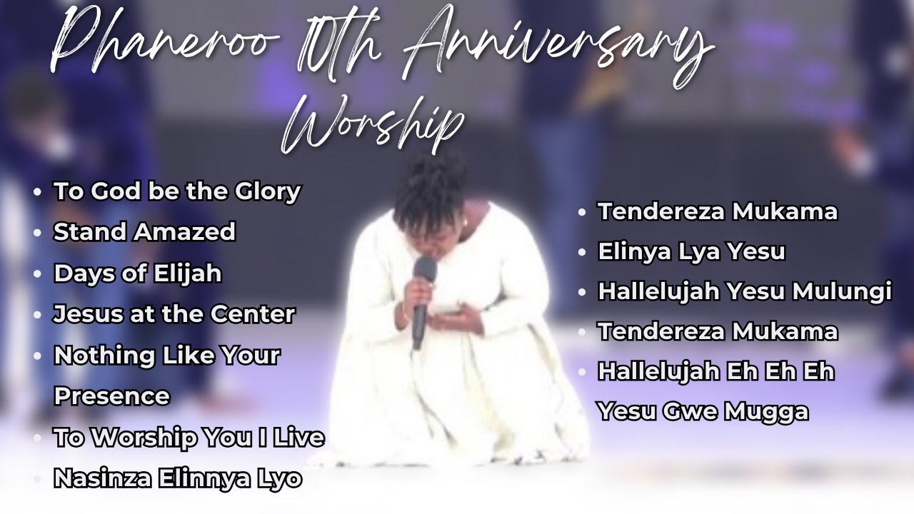 Deep Worship| Minister Comfort Isingoma| Phaneroo 10th Anniversary