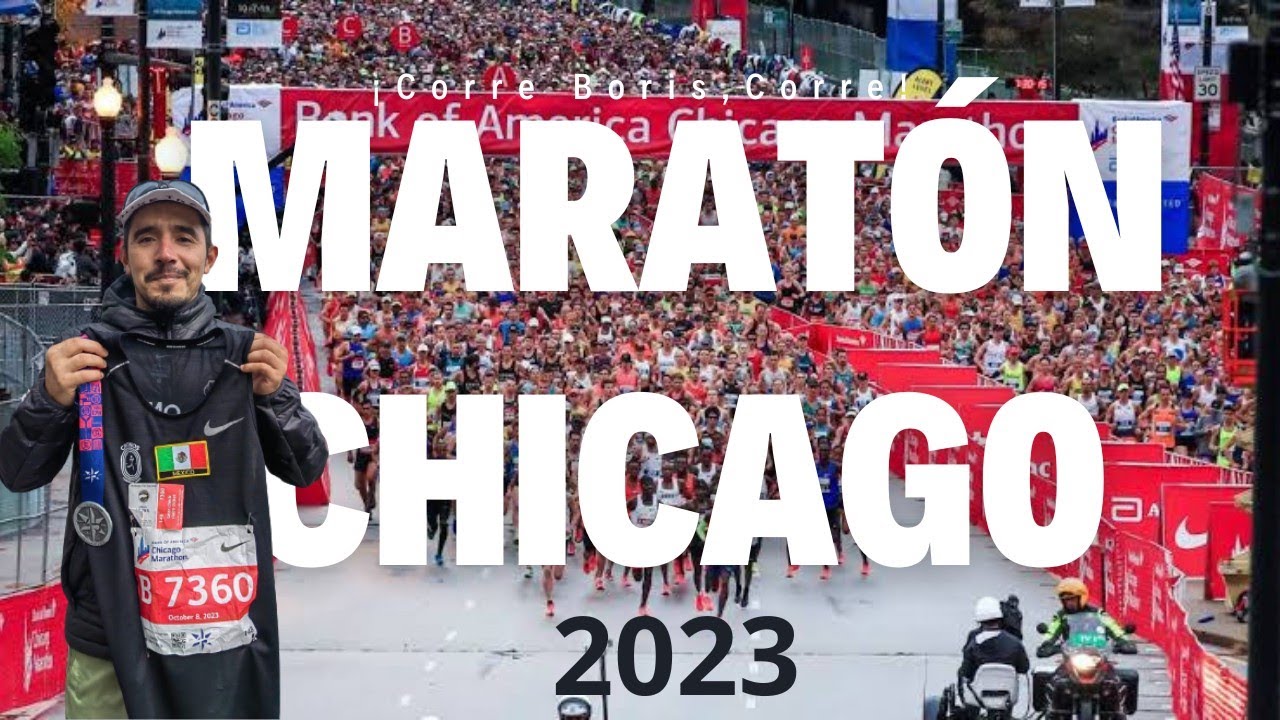 Corrí el MARATÓN de CHICAGO-SUB 2:40