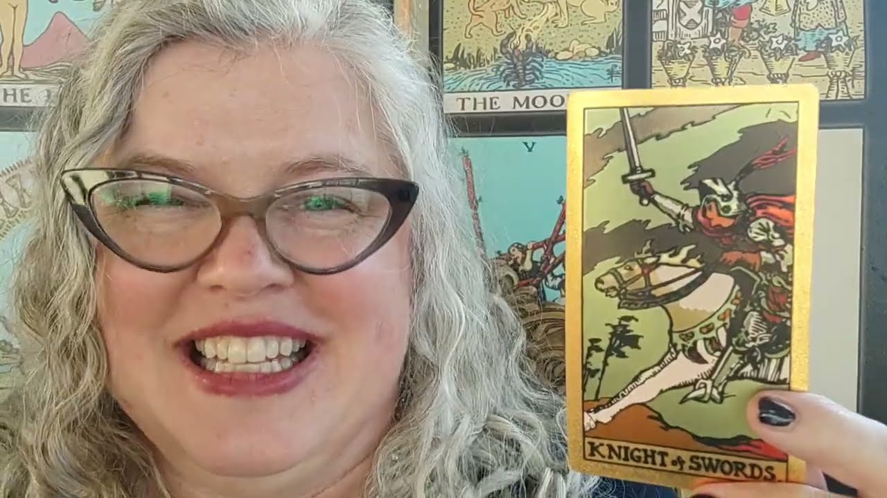 Monday Card: Knight of Swords