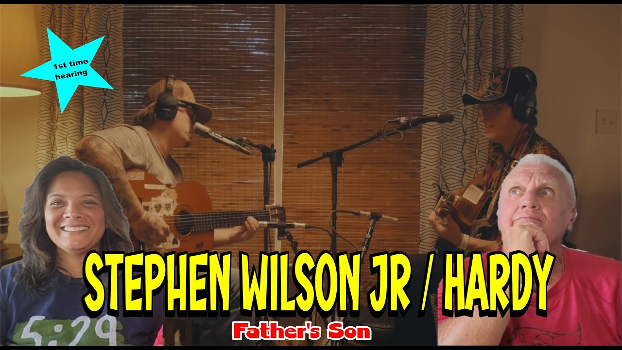 Music Reaction - Stephen Wilson / Jr  Hardy - Father's Son