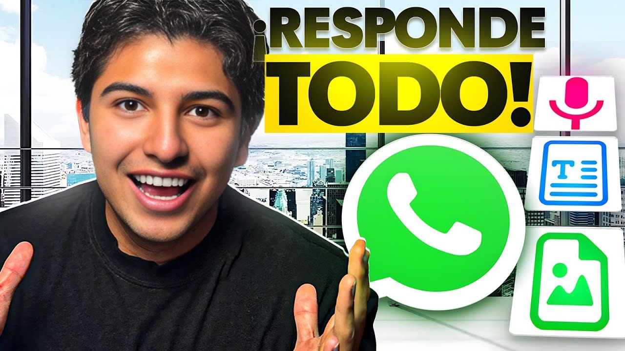 El agente IA WhatsApp más completo: imágenes, audios y texto - tutorial paso a paso n8n