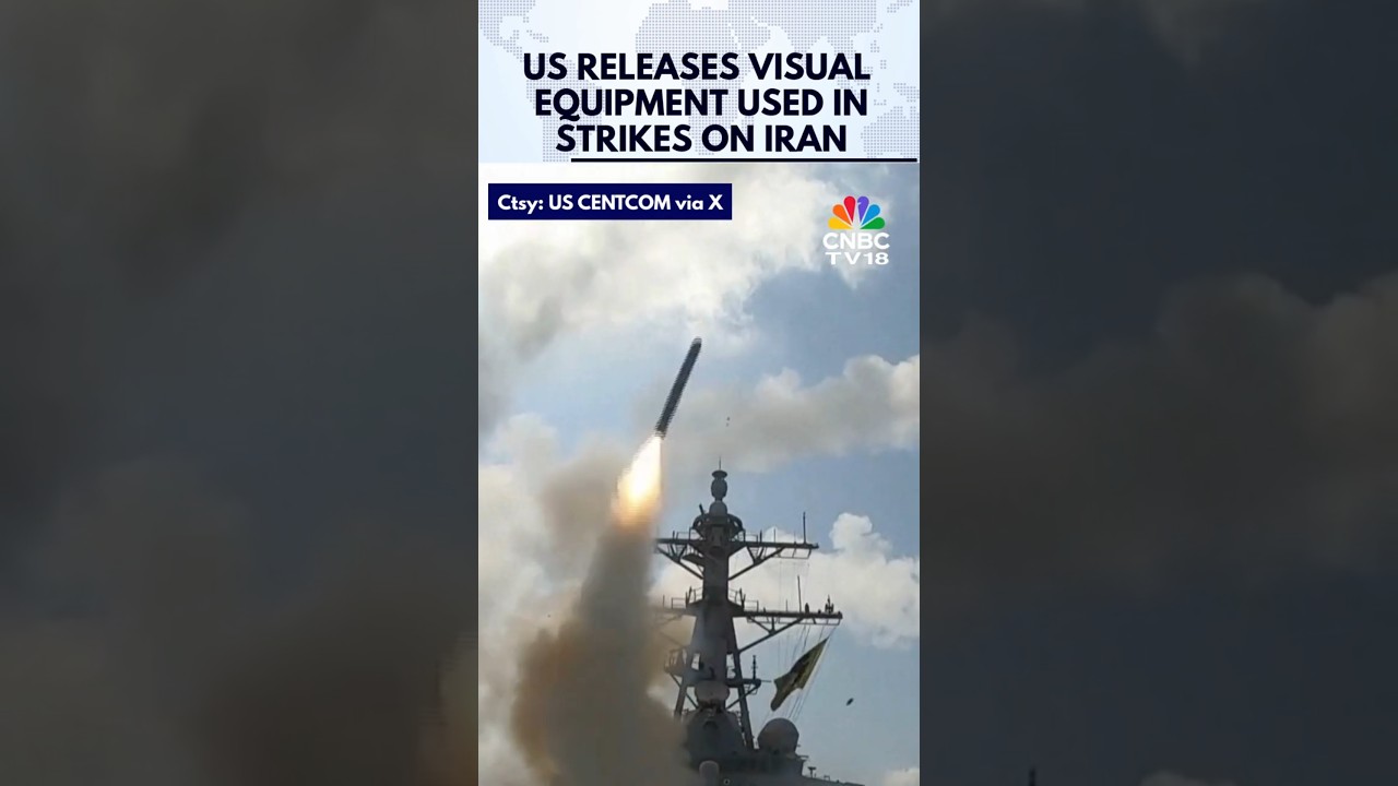 US Releases More Visual Showing What it Says is Equipment Used in Strikes on Iran | N18G